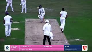 Essex v Middlesex 2nd XI Championship Day one highlights from Billericay 9th September 2024 [upl. by Ahsitan246]