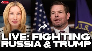 Live Fighting Russia AND Trump with Congressman Eric Swalwell [upl. by Pelagi]