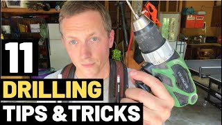 11 DRILLING TIPS AND TRICKS And Mistakes To Avoid [upl. by Nwaf280]