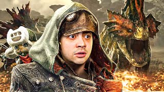 COMEÇANDO AS CAÇADAS  MONSTER HUNTER WILDS  Parte 1 [upl. by Einohpets]