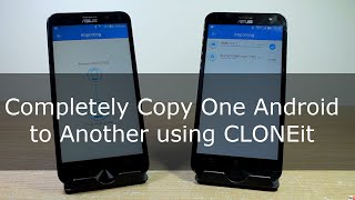 Completely Copy One Android to Another using CLONEit  Guiding Tech [upl. by Eilahs373]