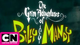 Theme Song  The Grim Adventures of Billy amp Mandy  Cartoon Network [upl. by Ellezig]