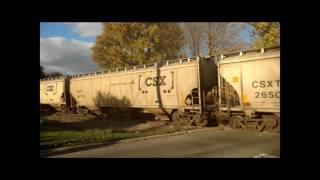 CAUGHT ON CAMERA Ohio Train Derails In Front Of Ambulance [upl. by Robaina]