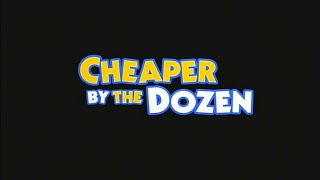 Cheaper By The Dozen quotTrailerquot [upl. by Nyltac]