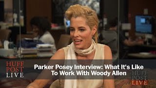 Parker Posey Interview What Its Like To Work With Woody Allen [upl. by Aillij]