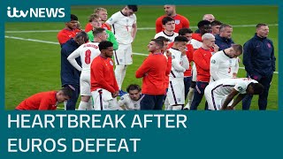 Heartbreak for England as Italy win Euro 2020 final at Wembley on penalties  ITV News [upl. by Saxet]