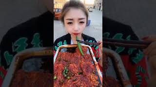 Chinese Eating Spicy Food Challenge [upl. by Ruford]