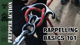 Rappelling basics 101 [upl. by Stegman]