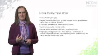 Research Ethics  Ethical Theories part 1 of 3 [upl. by Putnem]