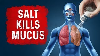 Reduce Respiratory Mucus with Salt  DrBerg On Chest Infection Chronic Bronchitis amp Lung Cleanse [upl. by Mic]