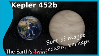 Kepler 452b  Habitable zone exoplanet [upl. by Godber]