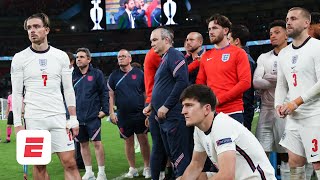 England played with fear in Euro 2020 final vs Italy  Craig Burley  ESPN FC [upl. by Mattah]