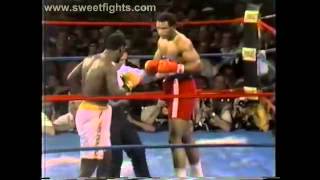 George Foreman vs Joe Frazier I YouTube [upl. by Kellie388]