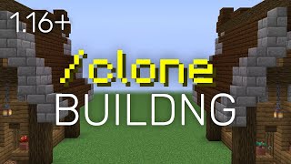 Minecraft CLONE Command Tutorial 120 [upl. by Nahama]