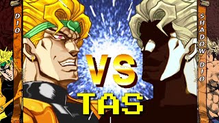 TAS DIO vs Shadow Dio  Jojos Bizarre Adventure  Heritage for the Future [upl. by Fortunato915]