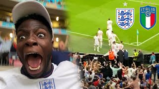 I CRIED ENGLAND vs ITALY EURO 2020 FINAL FOOTBALL MATCH HIGHLIGHTS [upl. by Karlens]