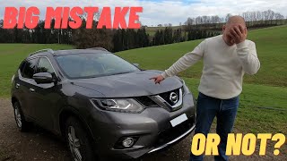 Watch Before Buying A Nissan X Trail [upl. by Llertram]