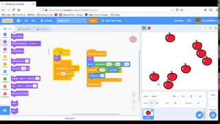 Creating Clones in Scratch [upl. by Fairfield]