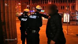 Bundespolizei am Frankfurter Hauptbahnhof Doku 2016 [upl. by Annaehr653]