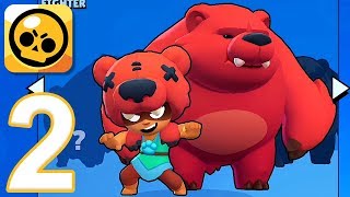 Brawl Stars  Gameplay Walkthrough Part 2  Nita Showdown iOS Android [upl. by Enyawud]