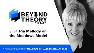 Beyond Theory Podcast  S1 E4 Pia Mellody on the Meadows Model [upl. by Mcnally239]