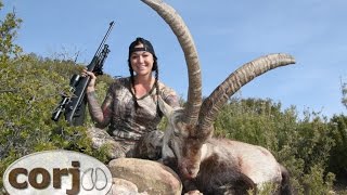 Medal class ibex hunt in Spain with Jacine Jadresko [upl. by Amiarom344]