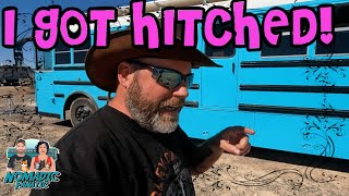 Getting HITCHED in Arizona Bus and Truck Mods [upl. by Johnston]