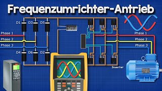 FrequenzumrichterAntrieb erklärt  VFDGrundlagen IGBTUmrichter [upl. by Nirik]