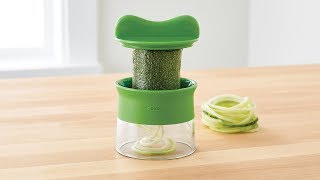 OXO Good Grips HandHeld Spiralizer [upl. by Swehttam]