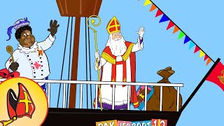 ALLE SINTERKLAASLIEDJES OP EEN RIJ MUZIEKVIDEO • Sinterklaasliedjes • De Club van Sinterklaas [upl. by Atteuqahc]