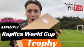 Unboxing Replica World Cup from Amazon [upl. by France]