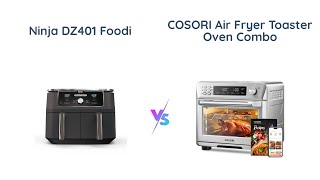 Air Fryer Comparison Ninja DZ401 vs COSORI Oven Combo [upl. by Amadeus976]