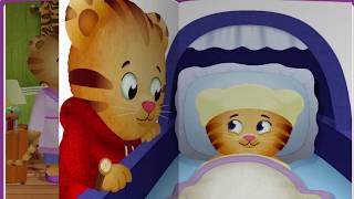 Daniel Tigers Neighborhood Big Brother Daniel Meets Baby Margaret  Educational Story For Kids [upl. by Aikyt]