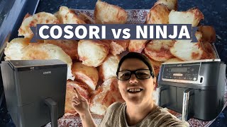 COSORI vs NINJA roast POTATOES  CHRISTMAS prep [upl. by Jacques]