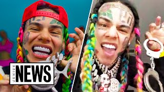 6ix9ine Returns With quotGOOBAquot  Genius News [upl. by Einaffit]