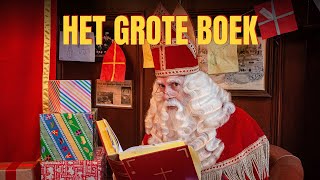 Het Grote Boek  Sinterklaasliedjes [upl. by Eille]