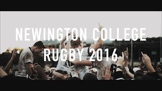 NEWINGTON COLLEGE  RUGBY 2016 [upl. by Aracaj]