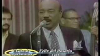 FELIX DEL ROSARIO video de los 80s canta FRANK CRUZ  Mal Pelao [upl. by Ahsiket]