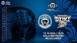 RADIO  Anwil Włocławek  Dziki Warszawa [upl. by Odlavso]