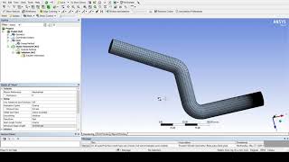 ANSYS Meshing  Sweep Method [upl. by Gwenni284]