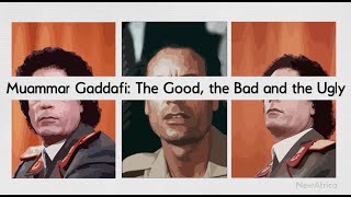 A Brief History of Muammar Gaddafi [upl. by Akirahc625]