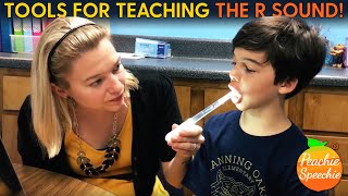 Tools for Teaching the R Sound by Peachie Speechie [upl. by Atnima327]