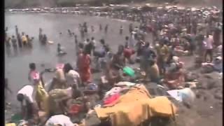 1994 Rwanda genocide refugees raw footage [upl. by Annohsed]