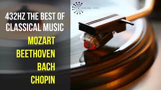 Best Classical Music 432Hz 》Mozart • Beethoven • Bach • Chopin 》Piano Violin amp Orchestral [upl. by Tychonn]