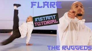 HOW TO FLARE  INSTANT TUTORIAL  BREAKING BASICS [upl. by Secilu852]