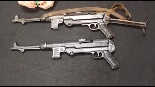 GSG MP40 9mm vs Original WWII MP40 [upl. by Yleve]