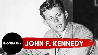 John F Kennedy  The United States 35th President  Mini Bio  Biography [upl. by Carlick596]