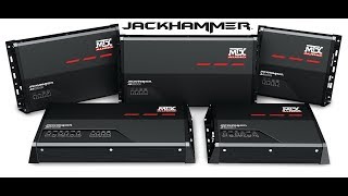 Jackhammer Amplifier Release [upl. by Ariajaj]