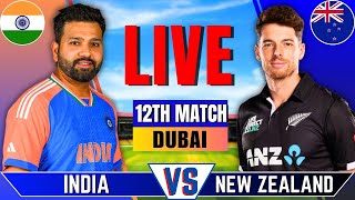 INDIA vs NEW ZEALAND  Today Match  Live Cricket Match Today  IND vs NZ Match Live Analysis [upl. by Solana]