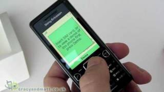 Sony Ericsson C510 unboxing video [upl. by Sonya]